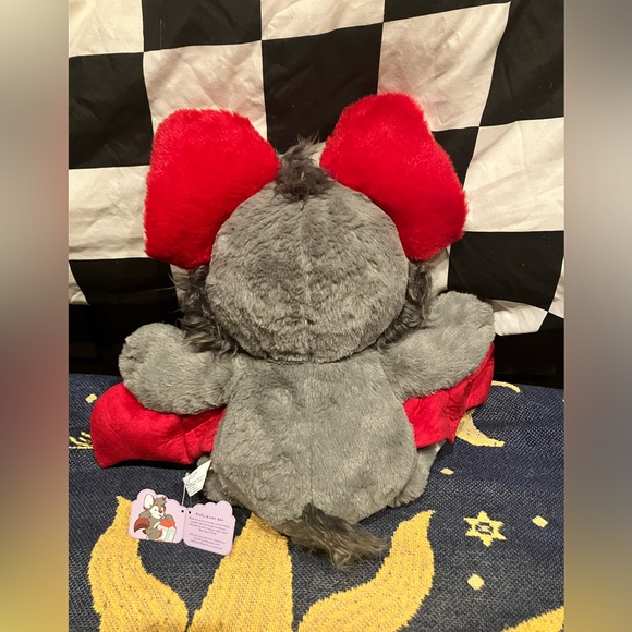 Snughouls Bites-a-lot Bat Collectable jumbo Plush goth / whimsigoth - Picture 2 of 4